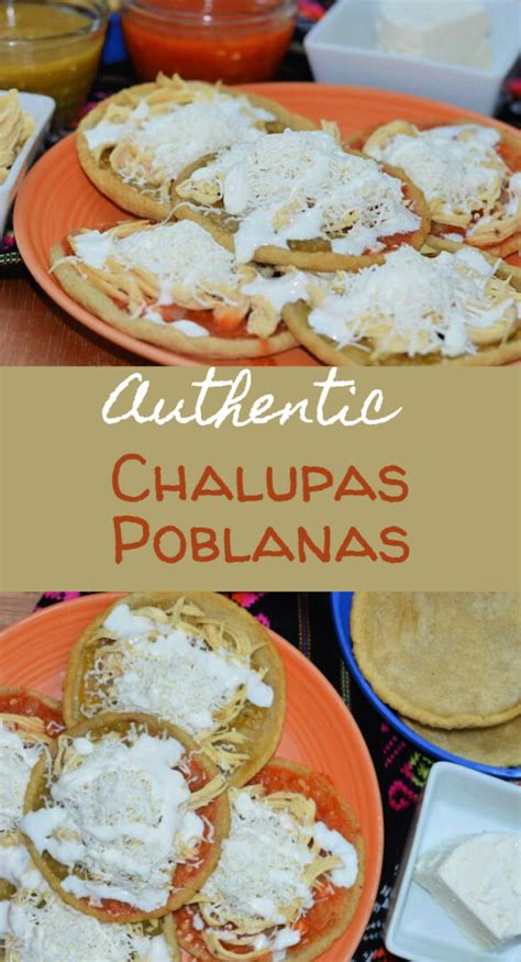 authentic chalupas poblanas.